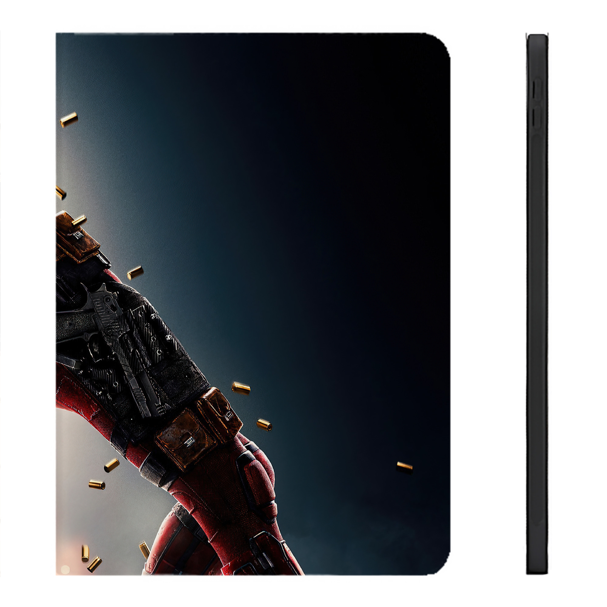（画像用） アベンジャーズ The Avengers IPadケース ペンホルダー付き ブックスタイルデザイン